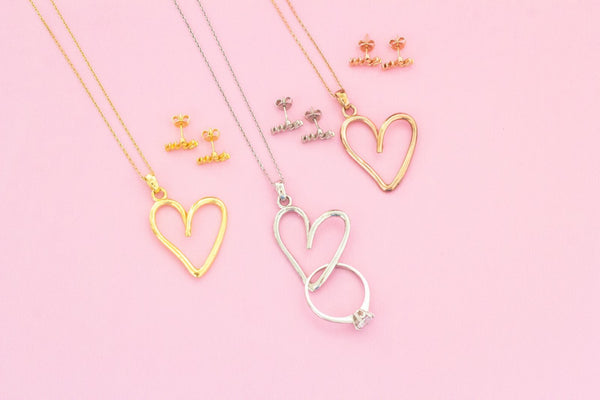 Aretes "Mrs" + Ring Keeper