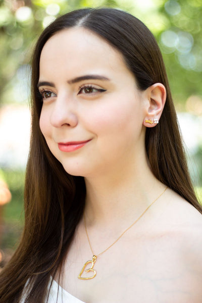 Aretes "Mrs" + Ring Keeper