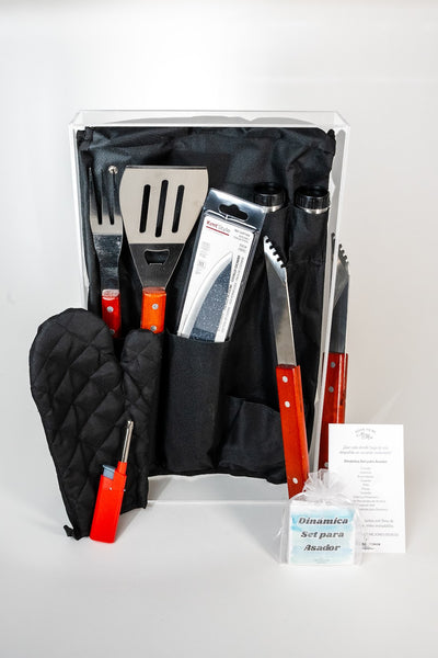 Dinámica Set para Asador