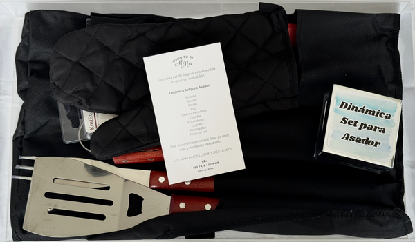 Dinámica Set para Asador