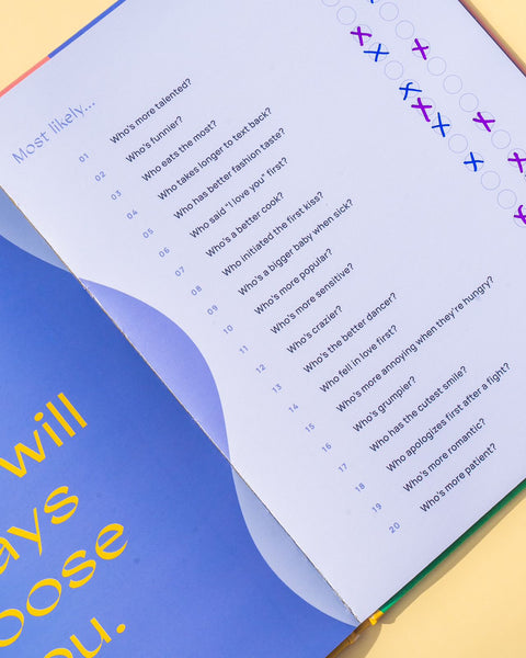 Libro Interactivo "The Story of Us"