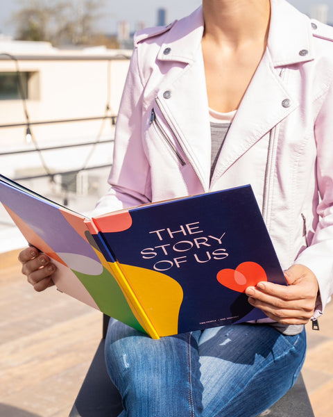 Libro Interactivo "The Story of Us"