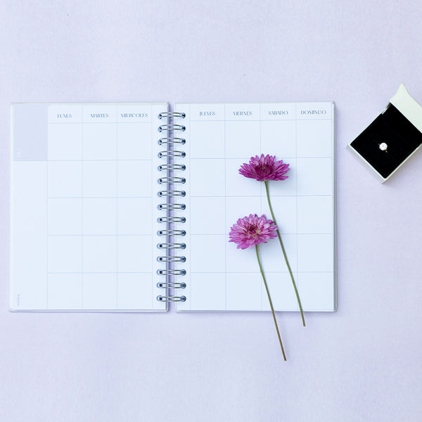 Bridal Planner + Agenda