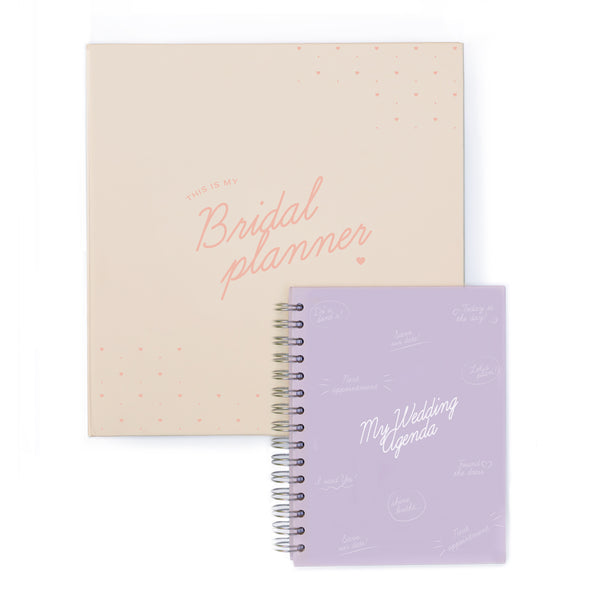 Bridal Planner + Agenda