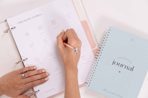 Bridal Planner + Journal