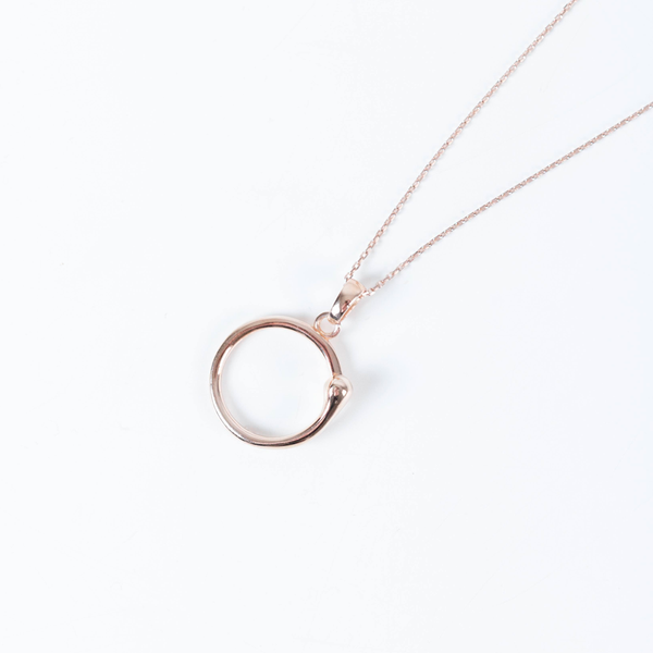 Collar “Ring Keeper” Infinito