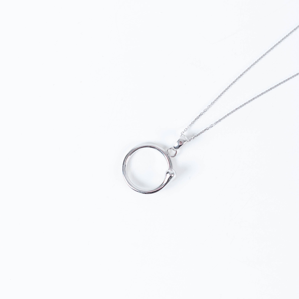 Collar “Ring Keeper” Infinito