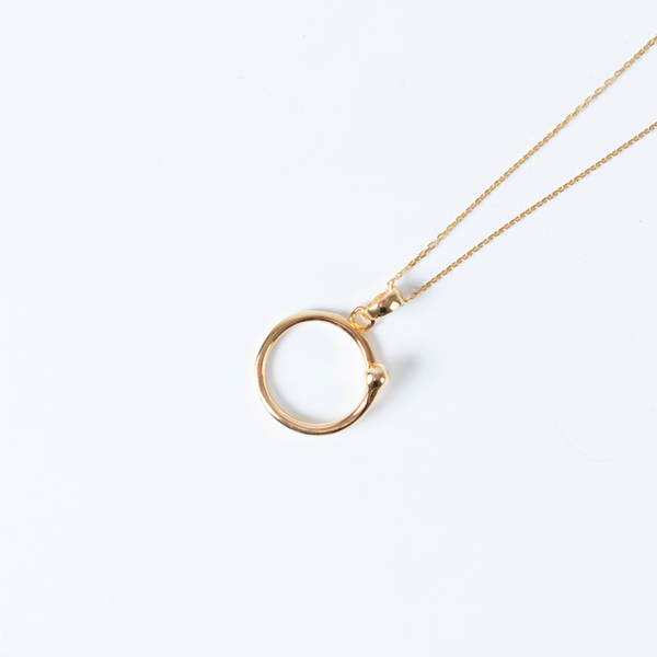 Collar “Ring Keeper” Infinito