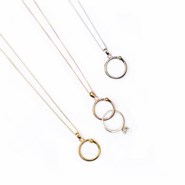 Collar “Ring Keeper” Infinito