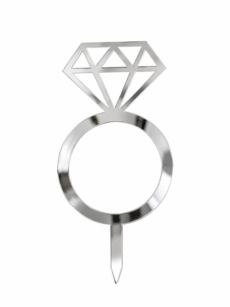 Cake Topper Ring