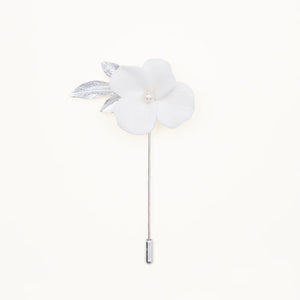 Boutonniere Hoja & Flor
