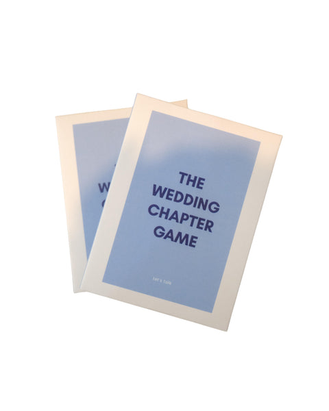 The Wedding Chapter Game