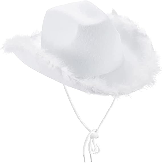 Bridal Cowboy Hat