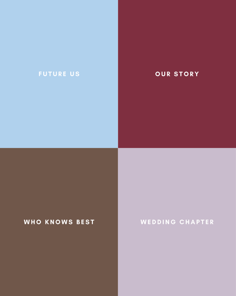 The Wedding Chapter Game