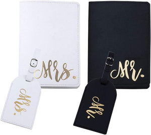 Set tags de maleta y pasaporteras