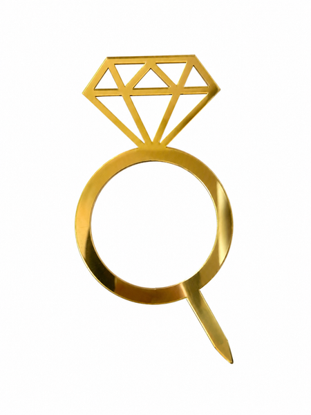 Cake Topper Ring