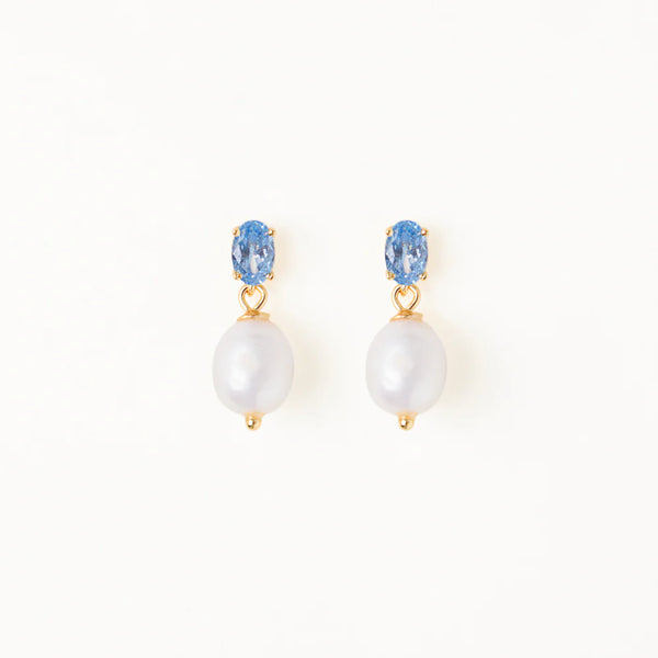 Joyería Perla Cristal Celeste