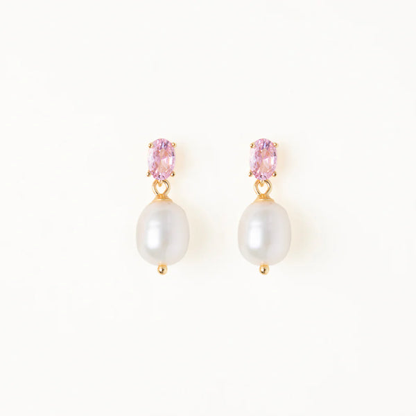 Joyería Perla Cristal Rosa