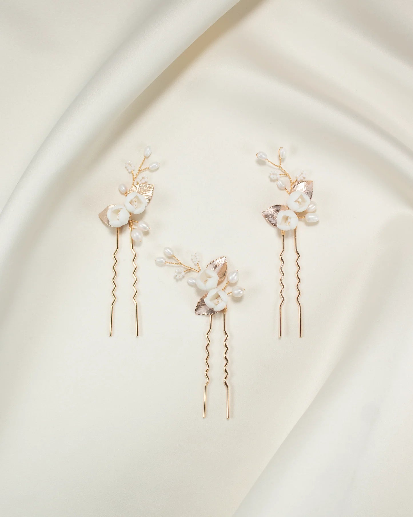 Tocado Pin Celia Rose Gold