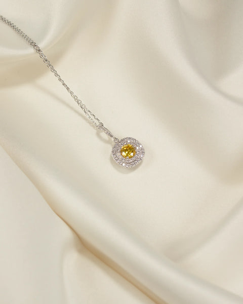 Joyería Collar Halo