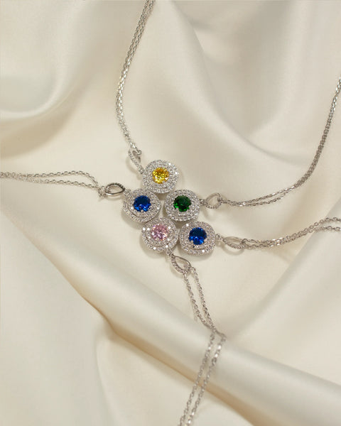 Joyería Collar Halo