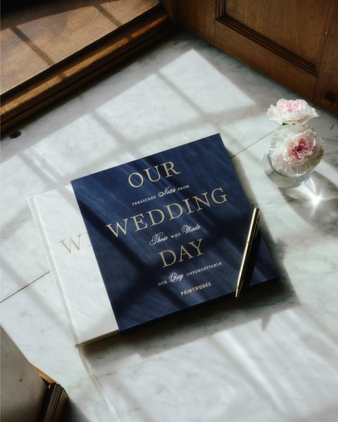 Wedding Guest Book