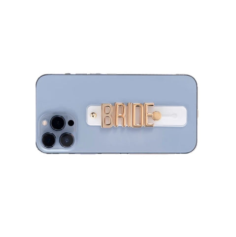 Bride Phone Strap