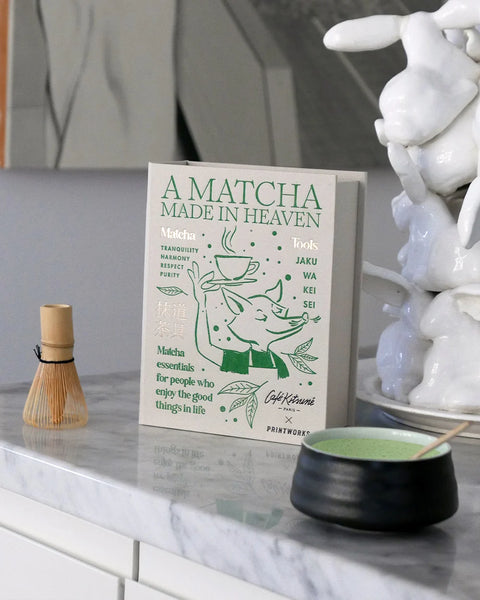 Essential Kits, Matcha Tools x Café Kitsune