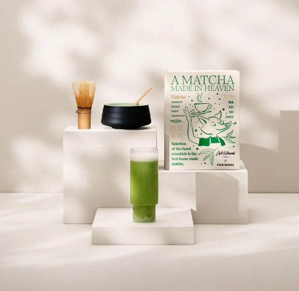 Essential Kits, Matcha Tools x Café Kitsune
