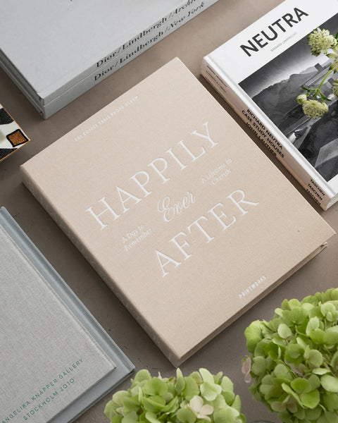 Happily Ever After Wedding Album