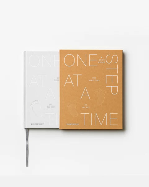 One Step at a Time - Fill in Book
