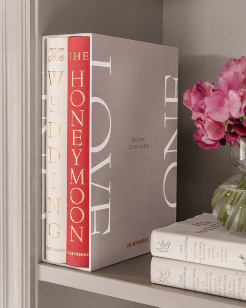 One Love - Photo Wedding Book 2 Pack