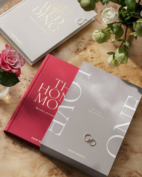 One Love - Photo Wedding Book 2 Pack