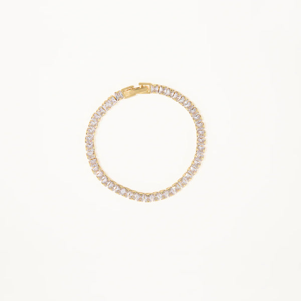 Joyería Pulsera Moissanitas Oro