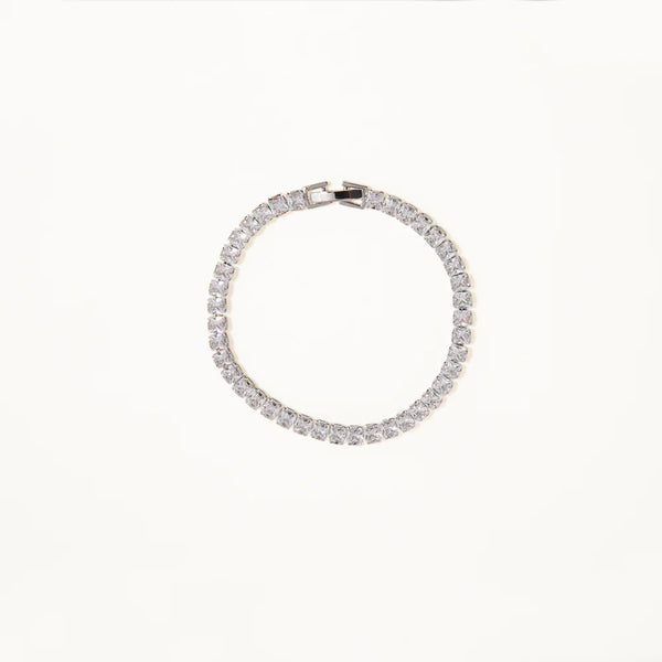 Joyería Pulsera Moissanitas Plata