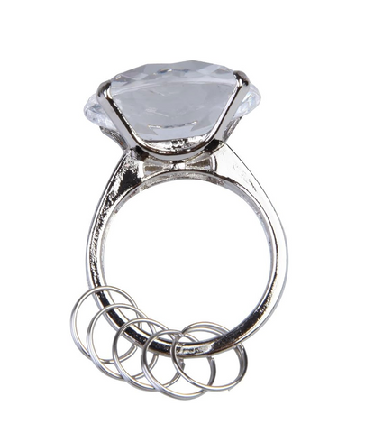 Llavero de anillo