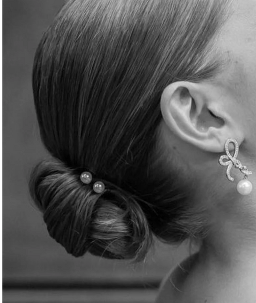 Tocado Perlas Individuales