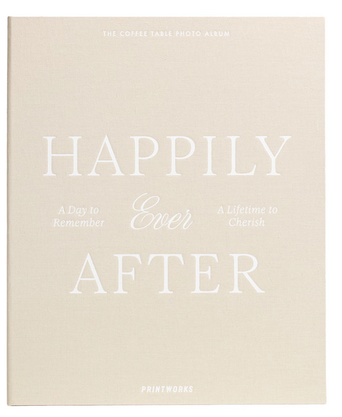 Happily Ever After Wedding Album