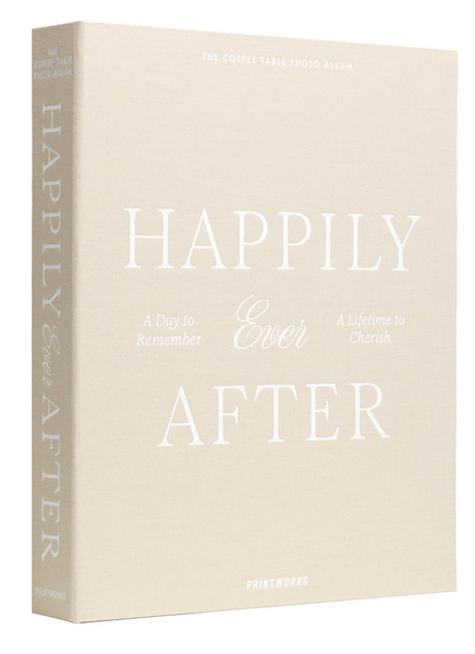 Happily Ever After Wedding Album
