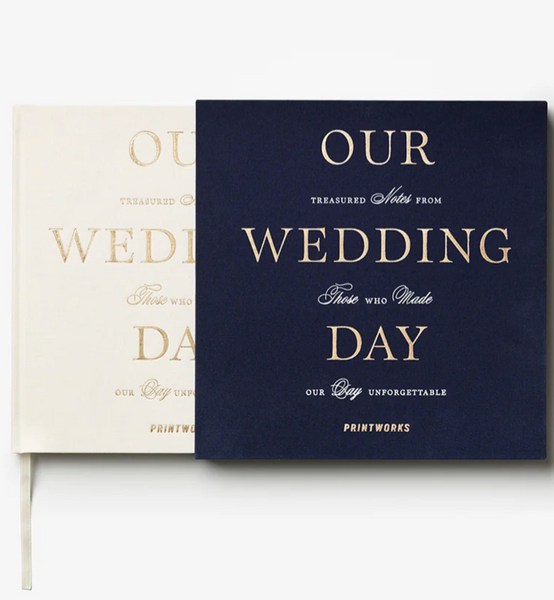 Wedding Guest Book