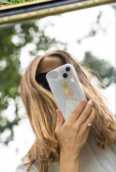iPhone Case Blonde Bride