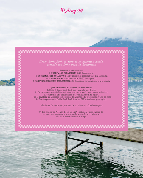 Honeymoon Styling Gift Cards