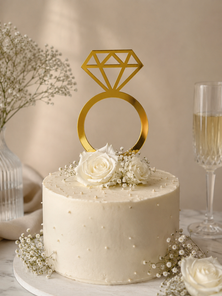 Cake Topper Ring