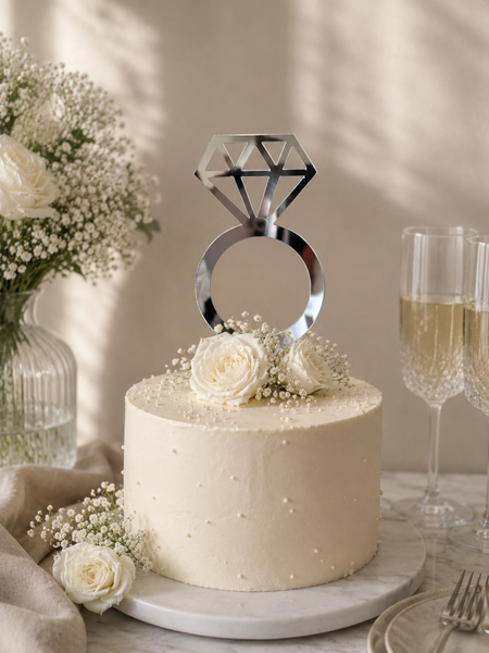 Cake Topper Ring