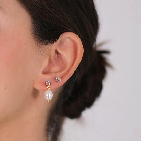 Joyería Perla Cristal Celeste