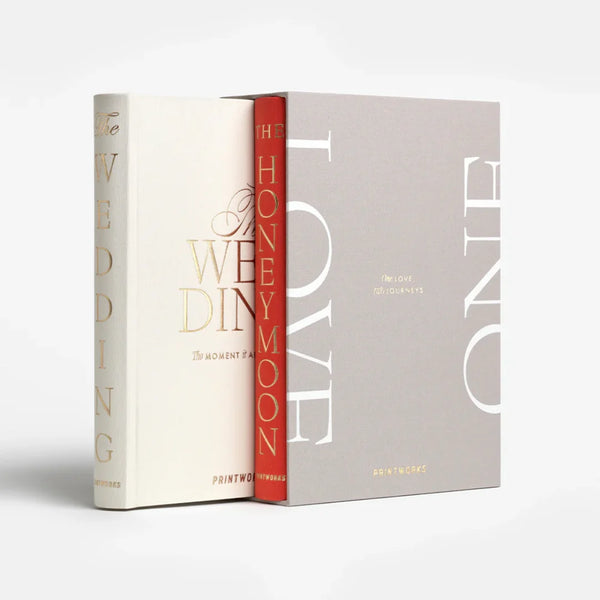 One Love - Photo Wedding Book 2 Pack