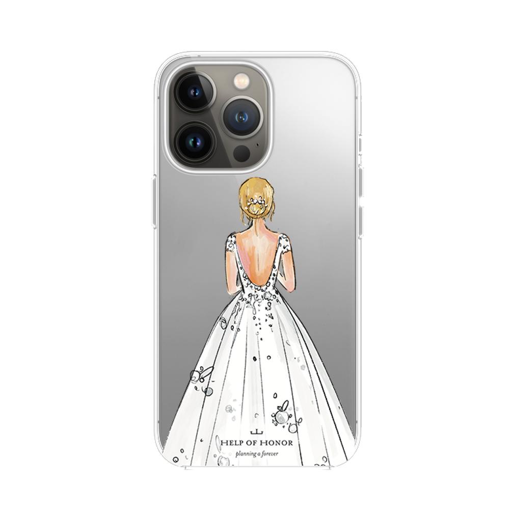 iPhone Case Blonde Bride