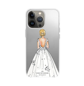 iPhone Case Blonde Bride