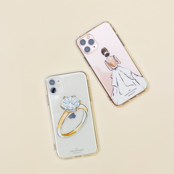 iPhone Case Bride