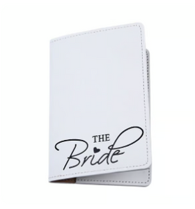 Porta Pasaporte "The Bride"